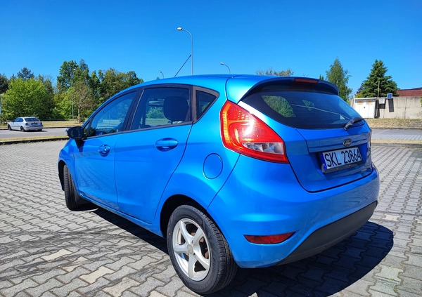 Ford Fiesta cena 14999 przebieg: 223300, rok produkcji 2009 z Częstochowa małe 301